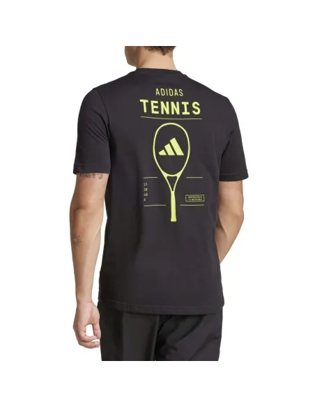 Camiseta Adidas Graphic Kme04 Homem |ADIDAS |Roupa de padel