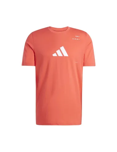 T-Shirt Adidas Graphic Kme04 Homme |ADIDAS |Vêtements de padel