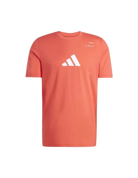T-Shirt Adidas Graphic Kme04 Uomo |ADIDAS |Abbigliamento da padel