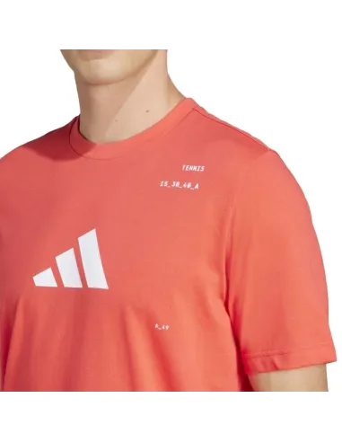 T-Shirt Adidas Graphic Kme04 Homme |ADIDAS |Vêtements de padel