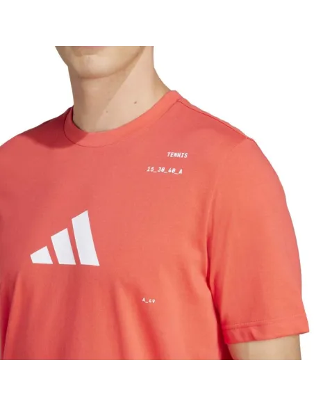 T-Shirt Adidas Graphic Kme04 Uomo |ADIDAS |Abbigliamento da padel