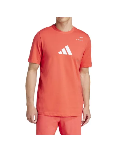 T-Shirt Adidas Graphic Kme04 Homme |ADIDAS |Vêtements de padel T-Shirt Adidas Graphic Kme04 Homme |ADIDAS |Vêtements de padel