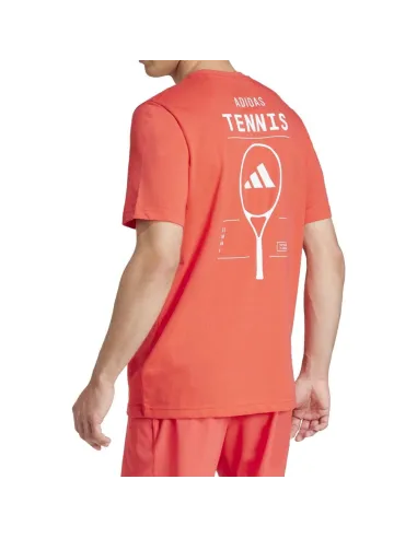 T-Shirt Adidas Graphic Kme04 Homme |ADIDAS |Vêtements de padel