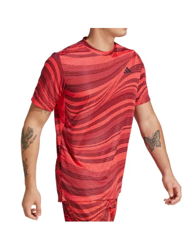 T-Shirt Adidas Club Graphic Kue77 Men |ADIDAS |Padel clothing