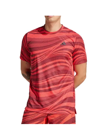 Camiseta Adidas Club Graphic Kue77 Homem |ADIDAS |Roupa de padel
