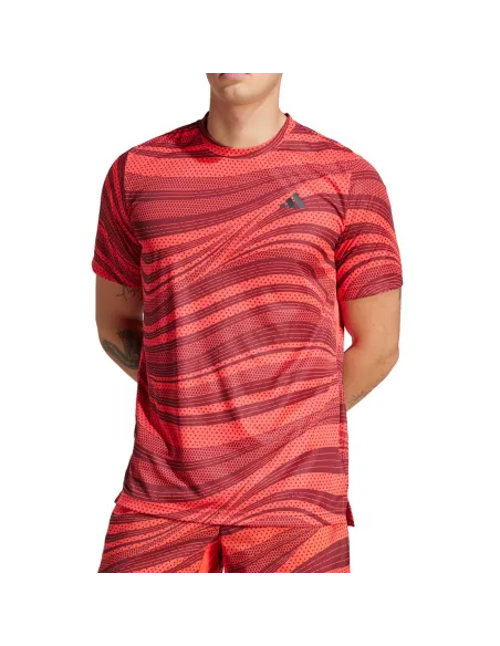 T-Shirt Adidas Club Graphic Kue77 Homme |ADIDAS |Vêtements de padel