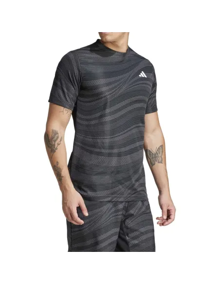 Camiseta Adidas Club Graphic Kue77 Homem |ADIDAS |Roupa de padel