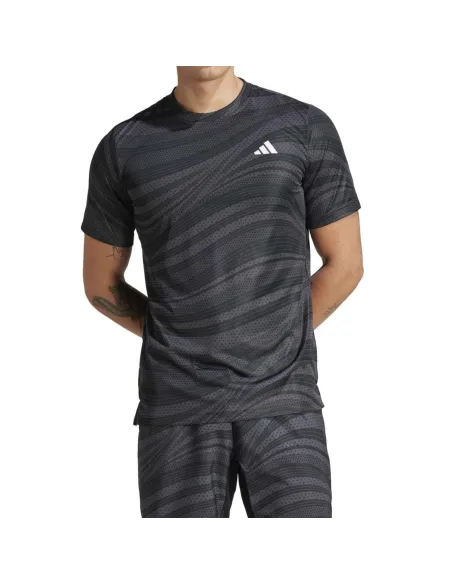Camiseta Adidas Club Graphic Kue77 Hombre |ADIDAS |Ropa de pádel