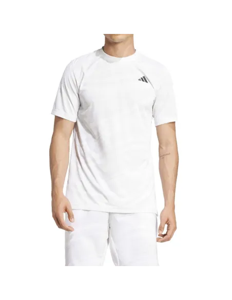 Camiseta Adidas Club Graphic Kue77 Hombre |ADIDAS |Ropa de pádel