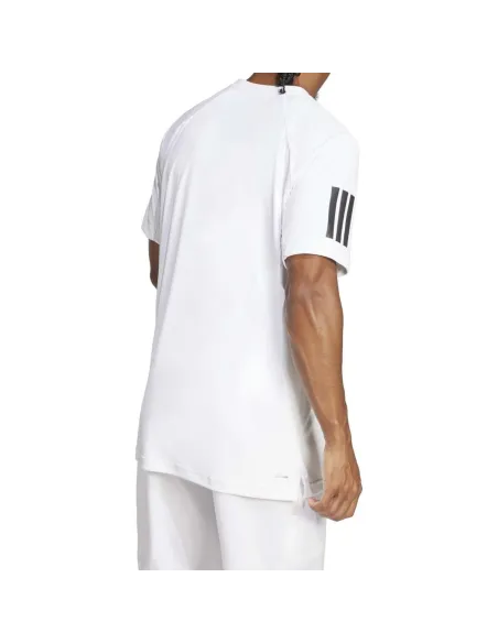 T-Shirt Adidas Club 3 Stripres Kue82 Uomo |ADIDAS |Abbigliamento da padel T-Shirt Adidas Club 3 Stripres Kue82 Uomo |ADIDAS |Abbigliamento da padel