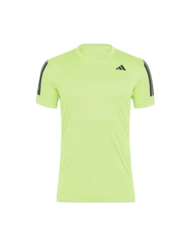 Camiseta Adidas Club 3 Stripres Kue82 Hombre |ADIDAS |Ropa de pádel