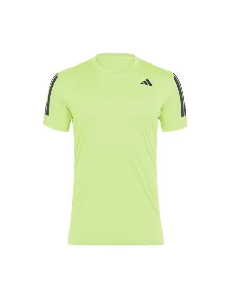 T-Shirt Adidas Club 3 Stripres Kue82 Men |ADIDAS |Padel clothing T-Shirt Adidas Club 3 Stripres Kue82 Men |ADIDAS |Padel clothing