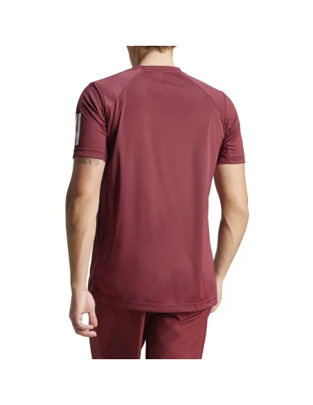 T-Shirt Adidas Club 3 Stripres Kue82 Uomo |ADIDAS |Abbigliamento da padel T-Shirt Adidas Club 3 Stripres Kue82 Uomo |ADIDAS |Abbigliamento da padel
