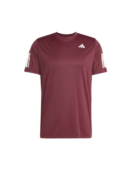 T-Shirt Adidas Club 3 Stripres Kue82 Men |ADIDAS |Padel clothing T-Shirt Adidas Club 3 Stripres Kue82 Men |ADIDAS |Padel clothing