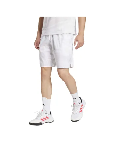 Short Adidas Club Graphic Kue72 7 Inch Men |ADIDAS |Padel clothing