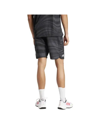 Short Adidas Club Graphic Kue72 7 Inch Men |ADIDAS |Padel clothing