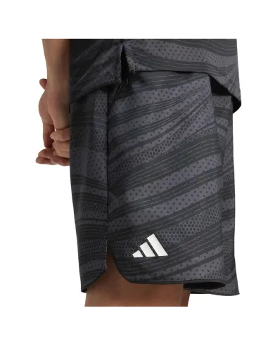 Calçoes Adidas Club Graphic Kue72 7 Inch Homem |ADIDAS |Roupa de padel