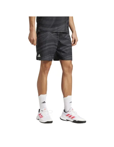 Calçoes Adidas Club Graphic Kue72 7 Inch Homem |ADIDAS |Roupa de padel