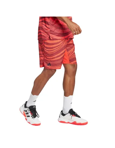 Short Adidas Club Graphic Kue72 7 Inch Homme |ADIDAS |Vêtements de padel