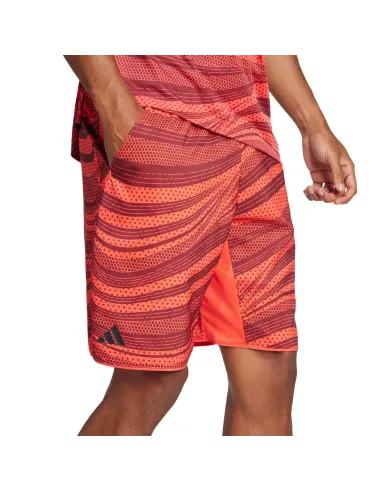 Calçoes Adidas Club Graphic Kue72 7 Inch Homem |ADIDAS |Roupa de padel