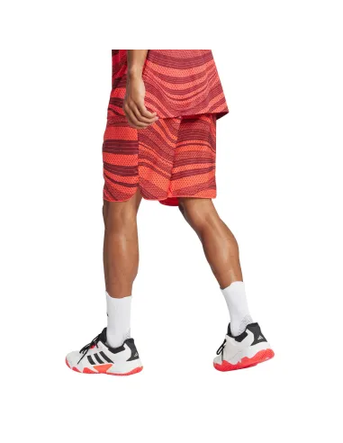 Calçoes Adidas Club Graphic Kue72 7 Inch Homem |ADIDAS |Roupa de padel