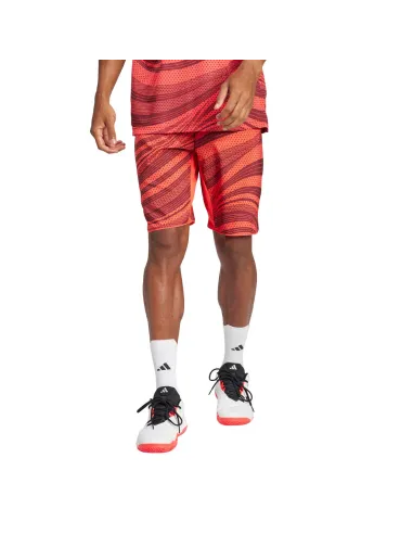 Calçoes Adidas Club Graphic Kue72 7 Inch Homem |ADIDAS |Roupa de padel