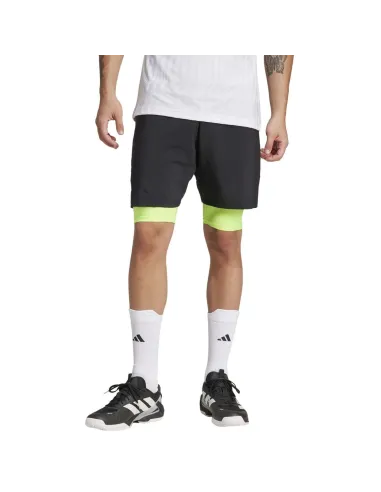 Short Adidas Club 2In1 Kue68 Homme |ADIDAS |Vêtements de padel