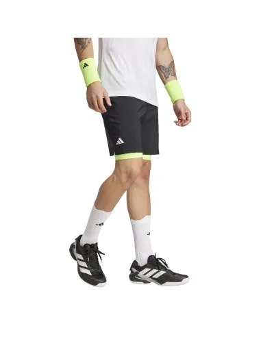 Short Adidas Club 2In1 Kue68 Homme |ADIDAS |Vêtements de padel