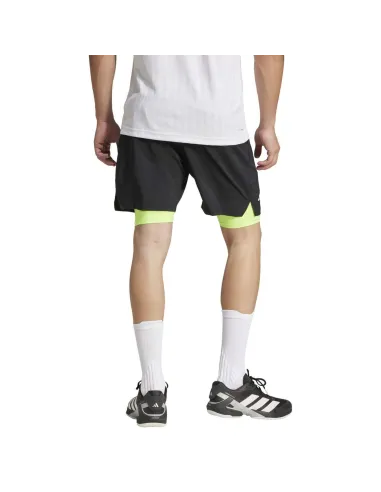 Short Adidas Club 2In1 Kue68 Hombre |ADIDAS |Ropa de pádel