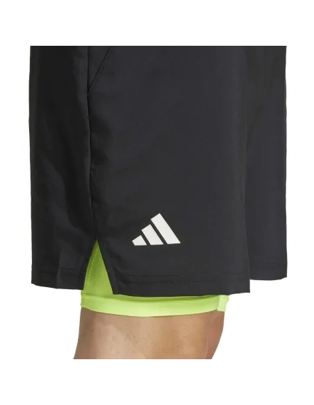 Short Adidas Club 2In1 Kue68 Homme |ADIDAS |Vêtements de padel