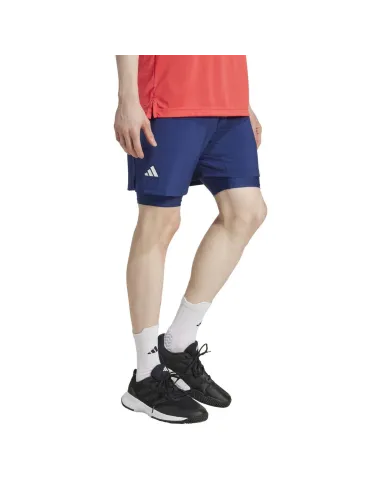 Calçoes Adidas Club 2In1 Kue68 Homem |ADIDAS |Roupa de padel