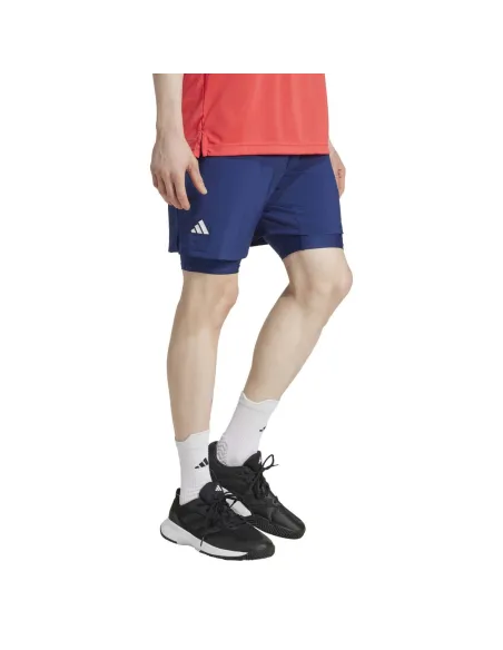 Short Adidas Club 2In1 Kue68 Homme |ADIDAS |Vêtements de padel