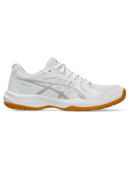 Asics Upcourt 6 White Women 1072A107 |ASICS |Padel shoes
