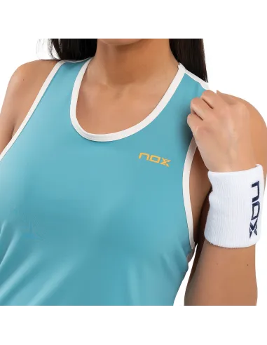 Camiseta Alcinhas Nox Pro Mulher |NOX |Roupa de padel