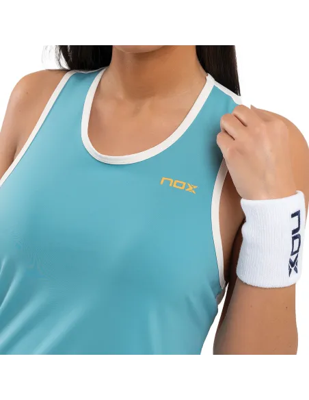 T-Shirt Straps Nox Pro Woman |NOX |Padel clothing