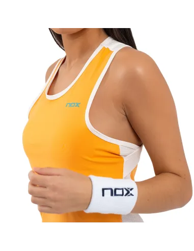 T-Shirt Straps Nox Pro Woman |NOX |Padel clothing