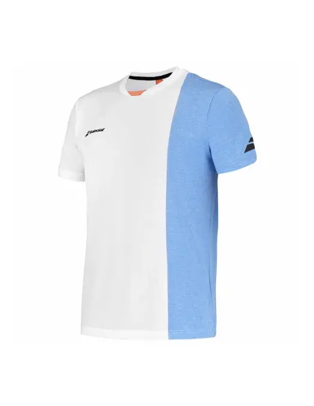 Camiseta Babolat Play Crew Neck Tee Homem |BABOLAT |Roupa de padel Camiseta Babolat Play Crew Neck Tee Homem |BABOLAT |Roupa de padel
