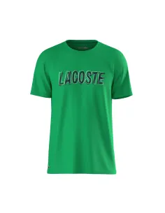 T-Shirt Lacoste Printed Ultra Dry |LACOSTE |Padel clothing