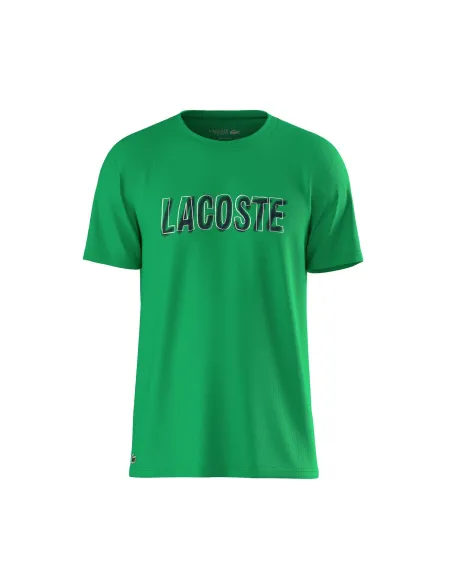 T-Shirt Lacoste Stampata Ultra Dry |LACOSTE |Abbigliamento da padel T-Shirt Lacoste Stampata Ultra Dry |LACOSTE |Abbigliamento da padel