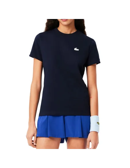 Camiseta feminina Lacoste Ultra Dry |LACOSTE |Roupa de padel Camiseta feminina Lacoste Ultra Dry |LACOSTE |Roupa de padel