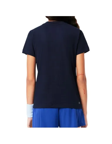 Camiseta Lacoste Ultra Dry Mujer |LACOSTE |Ropa de pádel