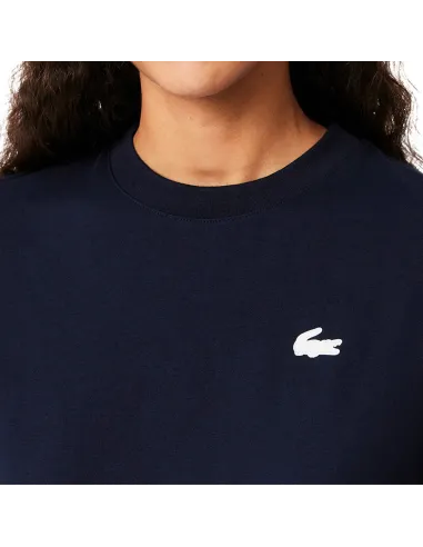 Camiseta feminina Lacoste Ultra Dry |LACOSTE |Roupa de padel