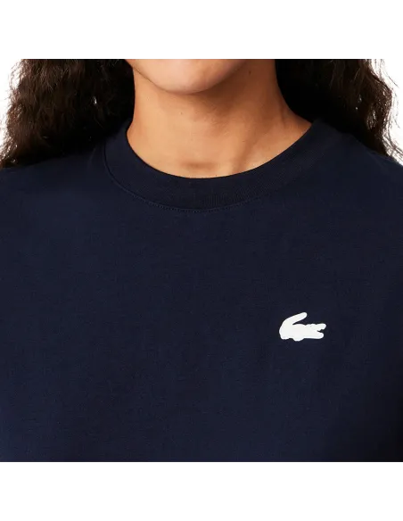 Camiseta feminina Lacoste Ultra Dry |LACOSTE |Roupa de padel Camiseta feminina Lacoste Ultra Dry |LACOSTE |Roupa de padel