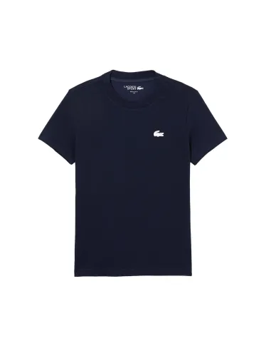 Camiseta feminina Lacoste Ultra Dry |LACOSTE |Roupa de padel