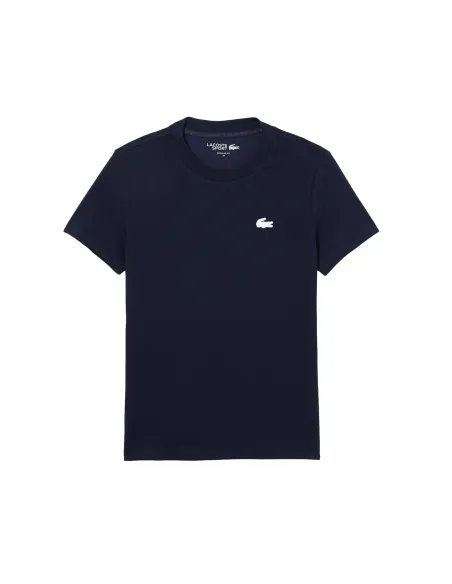 Camiseta feminina Lacoste Ultra Dry |LACOSTE |Roupa de padel Camiseta feminina Lacoste Ultra Dry |LACOSTE |Roupa de padel
