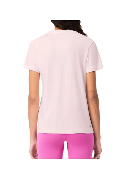Camiseta feminina Lacoste Ultra Dry |LACOSTE |Roupa de padel Camiseta feminina Lacoste Ultra Dry |LACOSTE |Roupa de padel