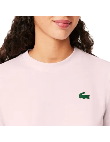 Camiseta feminina Lacoste Ultra Dry |LACOSTE |Roupa de padel