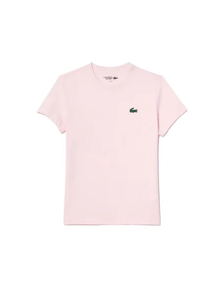 Camiseta feminina Lacoste Ultra Dry |LACOSTE |Roupa de padel Camiseta feminina Lacoste Ultra Dry |LACOSTE |Roupa de padel