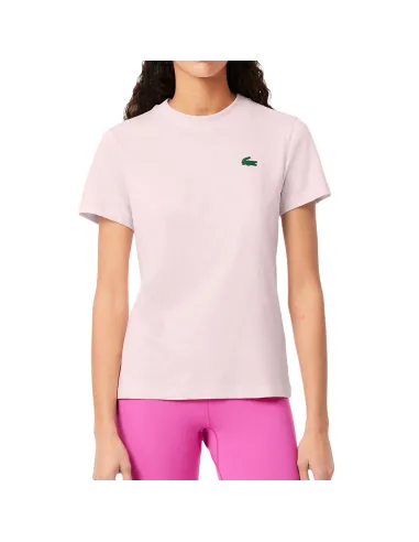 Camiseta feminina Lacoste Ultra Dry |LACOSTE |Roupa de padel