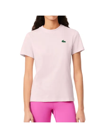 Camiseta feminina Lacoste Ultra Dry |LACOSTE |Roupa de padel Camiseta feminina Lacoste Ultra Dry |LACOSTE |Roupa de padel